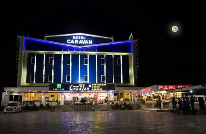 Hotel Caravan Unjha 외부 사진